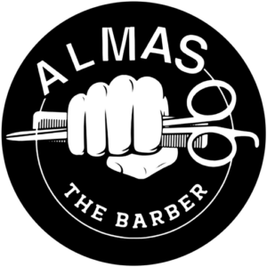 Almas – The Barber, Logo